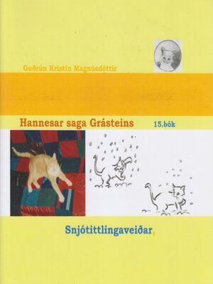 cover image of Hannesar saga Grásteins - 15. bók
